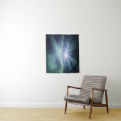 Northern Lights Road Wandkleed (In situ)