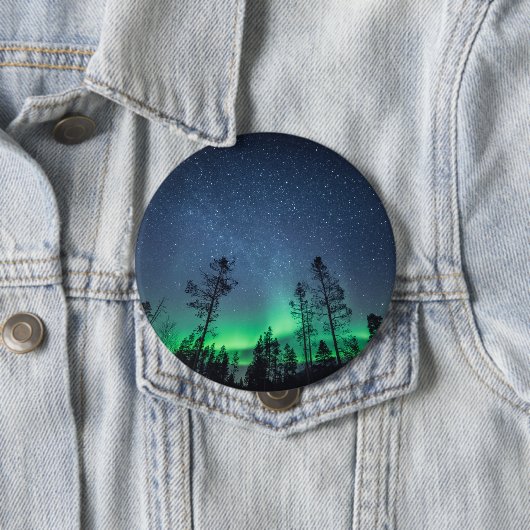 Northern Lights Ronde Button 4,0 Cm (In situ)