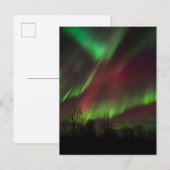 Northern Lights | Scandinavia, Iceland Briefkaart (Voorkant / Achterkant)