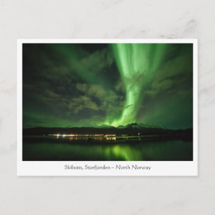 Northern Lights Skibotn Briefkaart