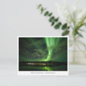 Northern Lights Skibotn Briefkaart (Staand voorkant)