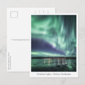 Northern Lights Skibotn Briefkaart (Voorkant / Achterkant)