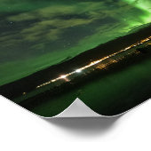 Northern Lights Skibotn Poster (Hoek)
