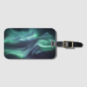 Northern Lights Sky Bagagelabel (Voorkant (horizontaal))
