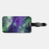 Northern Lights Sky Bagagelabel (Achterkant horizontaal)
