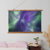 Northern Lights Sky Hangend Wandkleed (Slaapkamer)