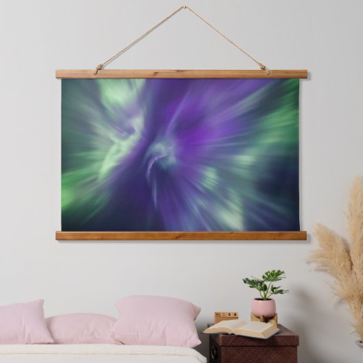 Northern Lights Sky Hangend Wandkleed (Slaapkamer)