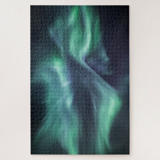 Northern Lights Sky Legpuzzel (Verticaal)
