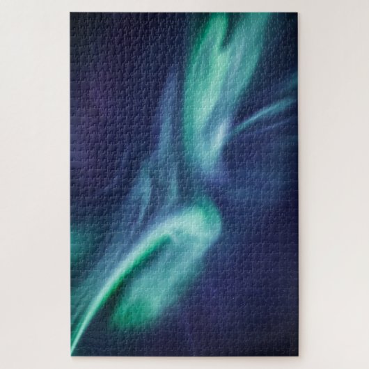 Northern Lights Sky Legpuzzel (Verticaal)