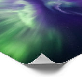 Northern Lights Sky Poster (Hoek)