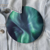Northern Lights Sky Ronde Button 6,0 Cm (In situ)