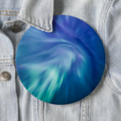 Northern Lights Sky Ronde Button 6,0 Cm (In situ)