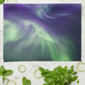 Northern Lights Sky Theedoek (Gevouwen)