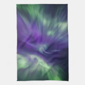 Northern Lights Sky Theedoek (Verticaal)