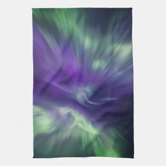 Northern Lights Sky Theedoek (Verticaal)