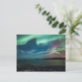 Northern Lights Sommarøy Briefkaart (Staand voorkant)