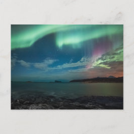 Northern Lights Sommarøy Briefkaart
