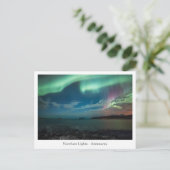 Northern Lights Sommarøy Briefkaart (Staand voorkant)