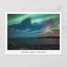 Northern Lights Sommarøy Briefkaart