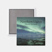 Northern Lights Souvenir Magneet (Voorkant / Achterkant)
