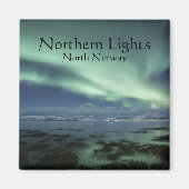 Northern Lights Souvenir Magneet (Voorkant)