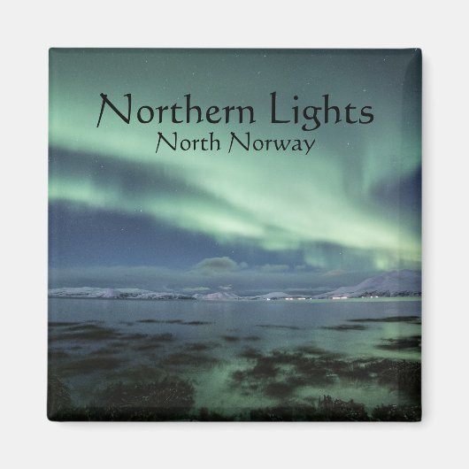 Northern Lights Souvenir Magneet (Voorkant)