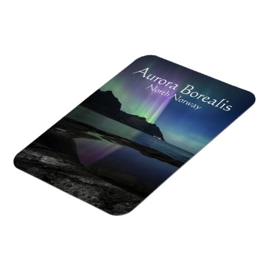 Northern Lights Souvenir Magneet (Linkerzijde)