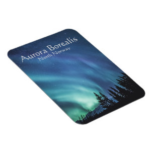 Northern Lights Souvenir Magneet