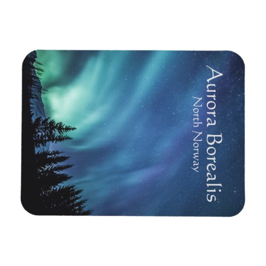 Northern Lights Souvenir Magneet (Horizontaal)