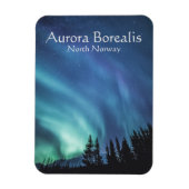 Northern Lights Souvenir Magneet (Verticaal)