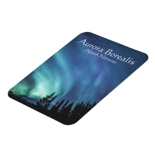 Northern Lights Souvenir Magneet (Linkerzijde)