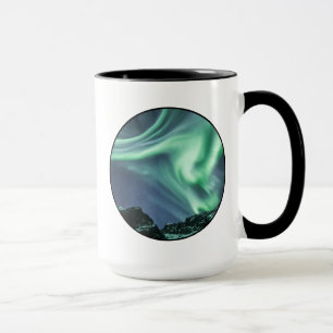 Northern Lights Souvenir Mok