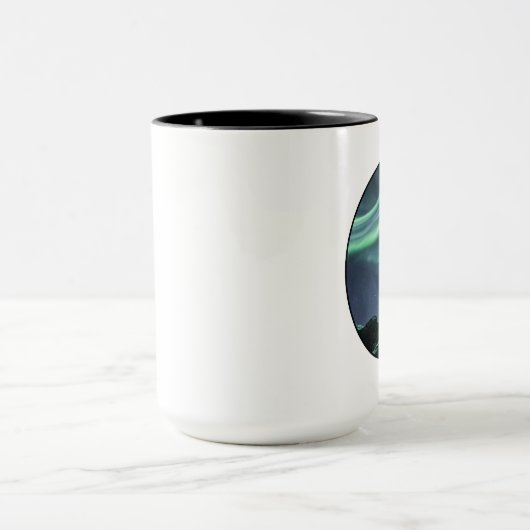 Northern Lights Souvenir Mok (Midden)