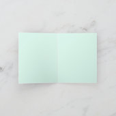 Northern Lights Tekening Blank Kaart (Binnen)