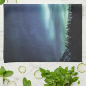 Northern Lights Theedoek (Gevouwen)