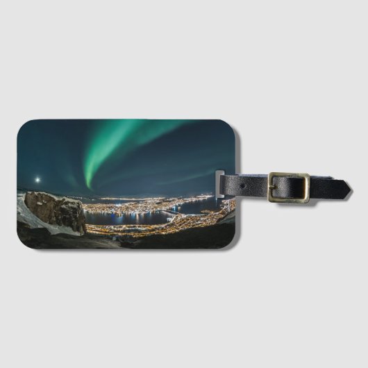 Northern Lights Tromso Bagagelabel (Voorkant (horizontaal))