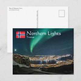 Northern Lights Tromso Briefkaart