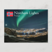 Northern Lights Tromso Briefkaart (Voorkant)
