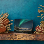 Northern Lights Tromso Fotoplaat (Zijkant)