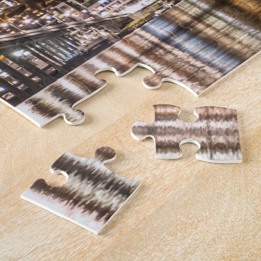 Northern Lights Tromso Legpuzzel (Zijkant)