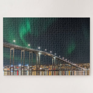 Northern Lights Tromso Legpuzzel