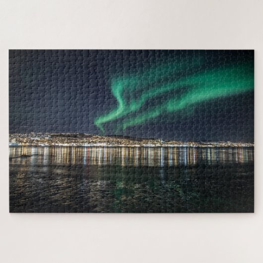 Northern Lights Tromso Legpuzzel (Horizontaal)