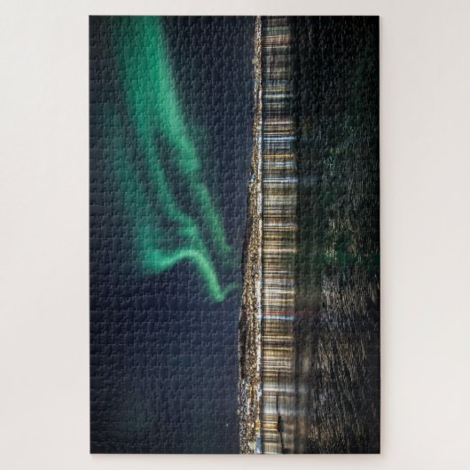 Northern Lights Tromso Legpuzzel (Verticaal)