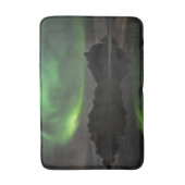 Northern Lights Vestrahorn Beach Hofn, Iceland Badmat (Voorkant Verticaal)