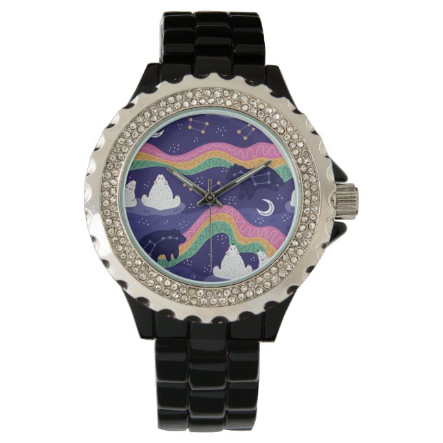 Northern Lights Watch Horloge (Voorkant)