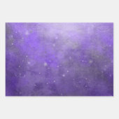 Northern Lights Watercolor Inpakpapier Vel (Voorkant 3)