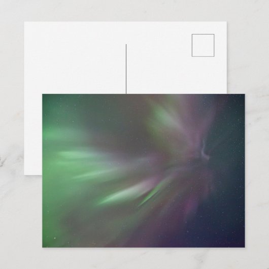 Northern Lights | Whitehorse, Yukon Briefkaart (Voorkant / Achterkant)