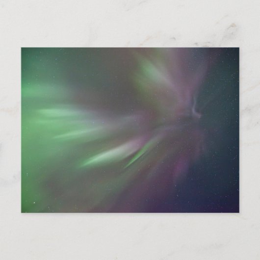 Northern Lights | Whitehorse, Yukon Briefkaart (Voorkant)