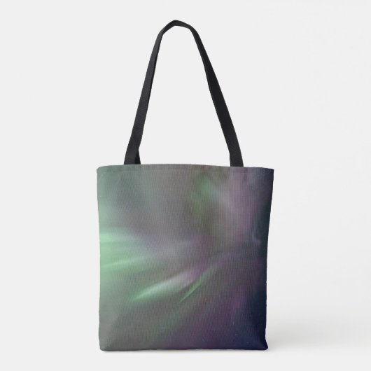 Northern Lights | Whitehorse, Yukon Tote Bag (Achterkant)