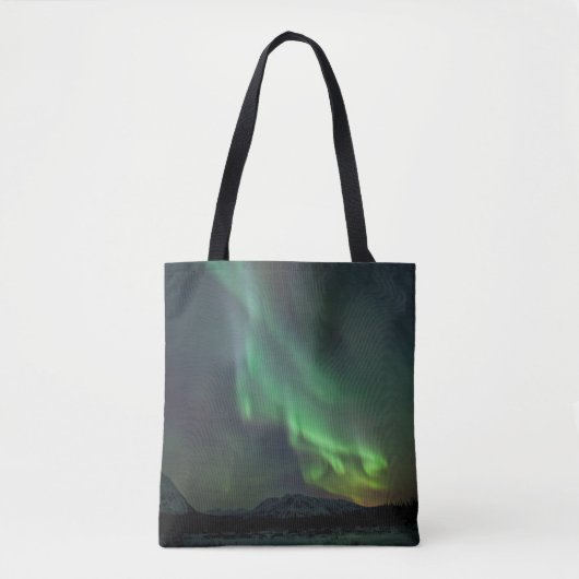 Northern Lights | Whitehorse, Yukon Tote Bag (Voorkant)